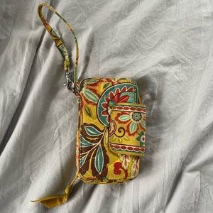 Vera Bradley Wristlet